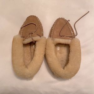 LL Bean slippers!